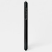 Periodieke lijst van elementen werpen kussen iPhone hoesje (Linkerkant)