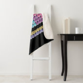 Periodieke lijst van elementen werpen kussen sherpa deken (In situ)