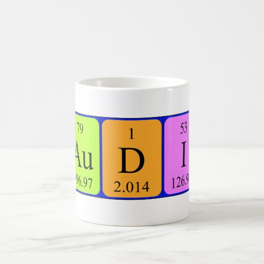 periodieke mok Claudio (Center)