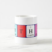 Periodieke mok van de Naam van Gauthier (Center)