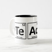 Periodieke Mok van de tellertabel (Voorkant links)