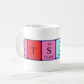 Periodieke mok van Itsuki-naam (Voorkant links)