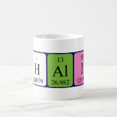 Periodieke mok van Khalid-namen (Center)