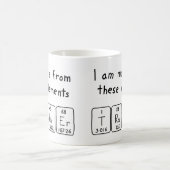 Periodieke mok voor de treinbestuurder (Center)