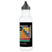 Periodieke Periodieke Lijst van Elementen - Studen Waterfles (Rechts)