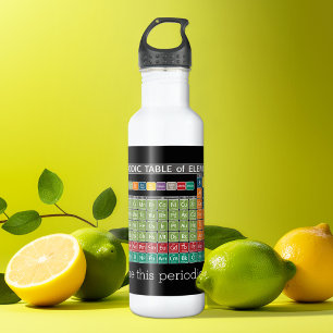 Periodieke Periodieke Lijst van Elementen - Studen Waterfles