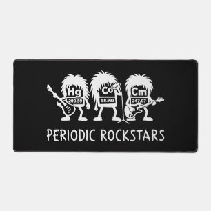 Periodieke Rocksterren Chemie Humor Bureaumat