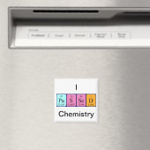 Periodieke scheikunde magneet (Insitu (Vaatwasser))