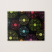 Periodieke schelpen legpuzzel (Horizontaal)