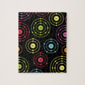 Periodieke schelpen legpuzzel (Verticaal)