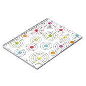 Periodieke schelpen notitieboek (Linkerzijde)