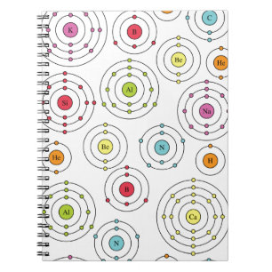 Periodieke schelpen notitieboek