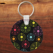 Periodieke schelpen sleutelhanger (Voorkant)