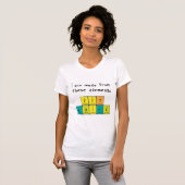 Periodieke shirt 5 FitChick (Voorkant volledig)