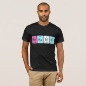 Periodieke shirt voor de leerkracht (Voorkant volledig)