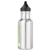 Periodieke studiegids met een label waterfles  (Rechts)