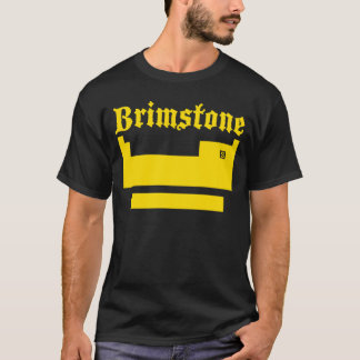 Periodieke T-shirt met brimstone