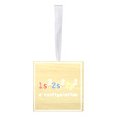 Periodieke tabel alfabet blok koolstof educatieve  decoratie (Rechts)