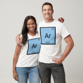 Periodieke tabel Arjun Name Chemistry Element T-shirt (Unisex)