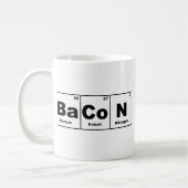 Periodieke Tabel Bacon Koffiemok (Links)