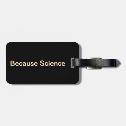 Periodieke tabel bagagelabel (Achterkant horizontaal)