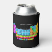 Periodieke tabel blikjeskoeler (Blikje Voorkant)