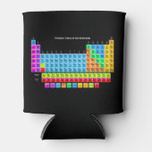 Periodieke tabel blikjeskoeler (Voorkant)