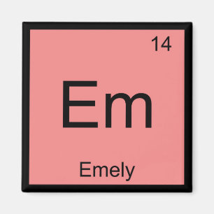 Periodieke Tabel Early Name Chemistry Element Magneet