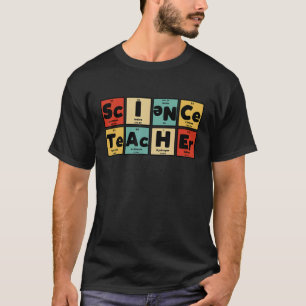 Periodieke Tabel Elementen van de wetenschapsleraa T-shirt