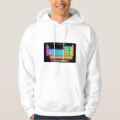 Periodieke tabel hoodie (Voorkant)