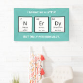 Periodieke Tabel Humor | Funny Science Pun Spandoek (Insitu)