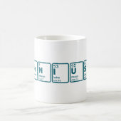 Periodieke tabel koffiemok (Center)