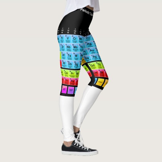 Periodieke tabel leggings (Rechts)