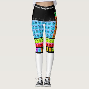 Periodieke tabel leggings