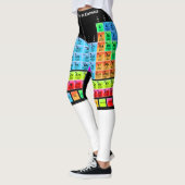 Periodieke tabel leggings (Links)