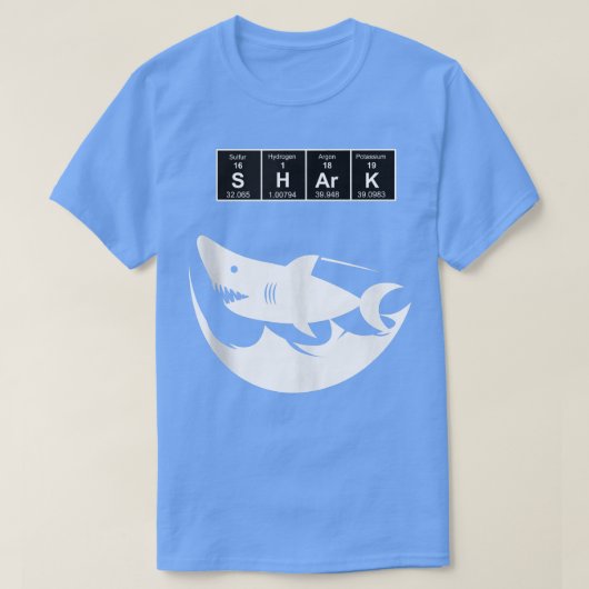 Periodieke tabel met elementen Megladon Shark Tank (Design voorkant)