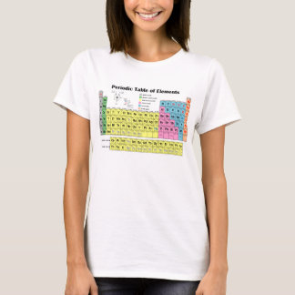 Periodieke tabel met elementen T-Shirt
