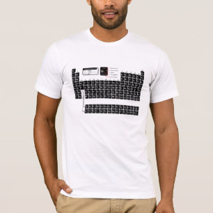 Periodieke tabel met elementen T-Shirt
