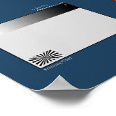 Periodieke tabel met foto's poster (Hoek)