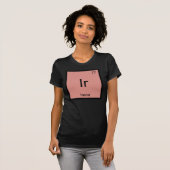 Periodieke tabel Niernaamchemie Element T-shirt (Voorkant volledig)