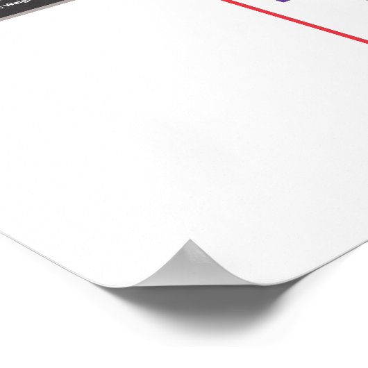 Periodieke tabel poster (Hoek)