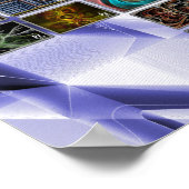 Periodieke tabel poster (Hoek)