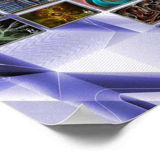 Periodieke tabel poster (Hoek)