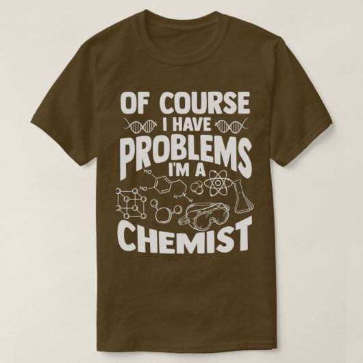 Periodieke Tabel Proton Chemie Atom Waterstof 1 T-shirt (Design voorkant)