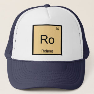 Periodieke tabel Roland Name Chemistry Element Trucker Pet