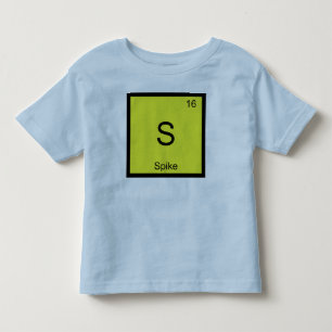 Periodieke Tabel Speknaam Chemistry Element Kinder Shirts