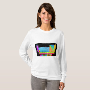 Periodieke tabel t-shirt
