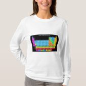 Periodieke tabel t-shirt (Voorkant)