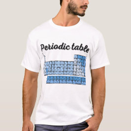 Periodieke tabel t-shirt