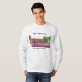 Periodieke tabel t-shirt (Voorkant volledig)